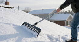7 Best Roof Rakes for Heavy Snow Loads in 2026