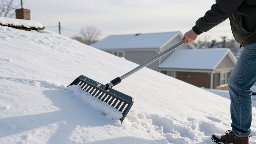 7 Best Roof Rakes for Heavy Snow Loads in 2026