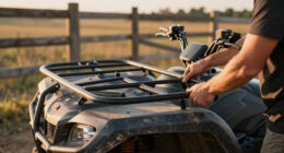 8 Best ATV Cargo Racks for Fence Line Work in 2026