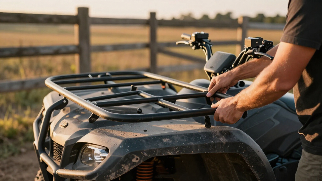 8 Best ATV Cargo Racks for Fence Line Work in 2026