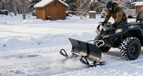 8 Best Atv Snow Plow Kits For Long Driveways In 2026