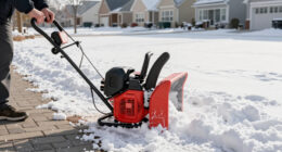 8 Best Battery Single Stage Snow Blowers for Townhomes in 2026