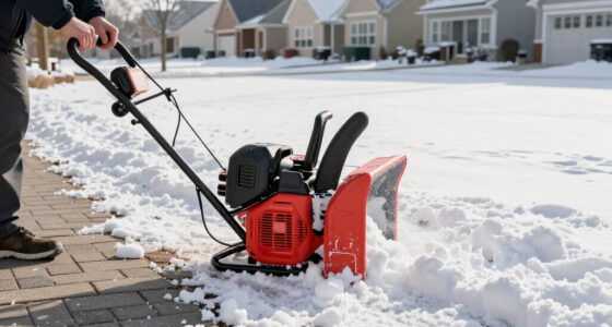 8 Best Battery Single Stage Snow Blowers for Townhomes in 2026