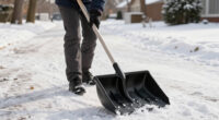 8 Best Ergonomic Snow Shovels for Long Driveways in 2026