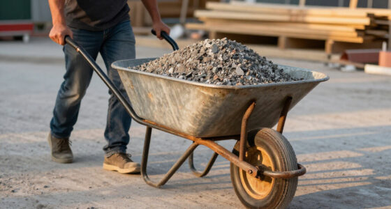 8 Best Heavy Duty Wheelbarrows For Concrete And Gravel In 2026