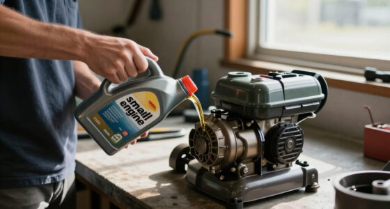 8 Best Small Engine Oil for Generators and Mowers in 2026