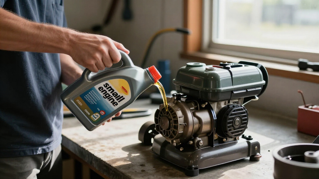 8 Best Small Engine Oil for Generators and Mowers in 2026