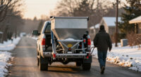 8 Best Walk Behind Salt Spreaders for Long Driveways in 2026