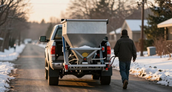 8 Best Walk Behind Salt Spreaders for Long Driveways in 2026