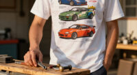 9 Best Automotive Graphic Tees in 2026