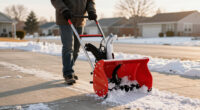 9 Best Snow Pushers for Wide Driveways in 2026