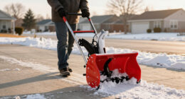 9 Best Snow Pushers for Wide Driveways in 2026