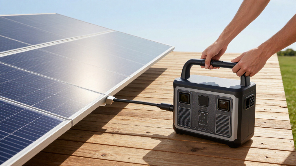 9 Best Solar Panels for Portable Power Stations in 2026