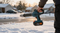Amp-Hours per Inch of Snow: Sizing Battery Blower Packs for Your Driveway