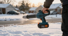 Amp-Hours per Inch of Snow: Sizing Battery Blower Packs for Your Driveway