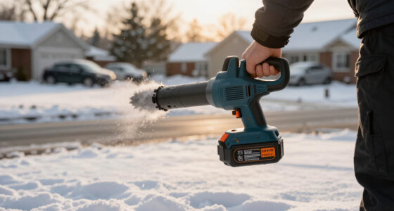Amp-Hours per Inch of Snow: Sizing Battery Blower Packs for Your Driveway