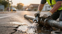 Burst Water Mains Leads To Supply Issues In Southside Dublin - BreakingNews.ie