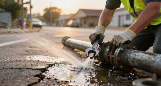Burst Water Mains Leads To Supply Issues In Southside Dublin - BreakingNews.ie