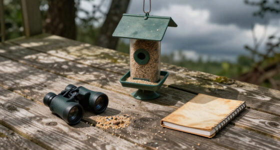 Can Your Bird Feeder Really Tell You If A Storm Is Coming? Here's The Truth