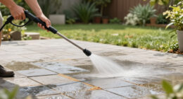 Cleaning Paver Patios: Pressure Settings, Joint Sand Loss and Resanding