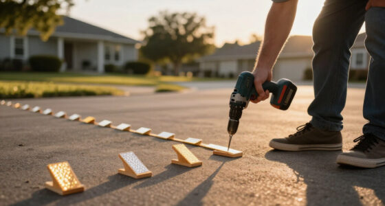 Driveway Markers Before the First Storm: Layout, Spacing and Reflectors
