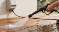 Electric Pressure Washer Trips the Breaker: Circuits, Cords and Amp Draw