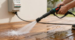 Electric Pressure Washer Trips the Breaker: Circuits, Cords and Amp Draw