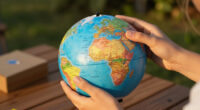 Folding Paper Globes