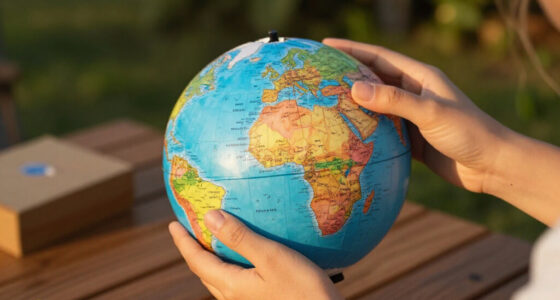 Folding Paper Globes
