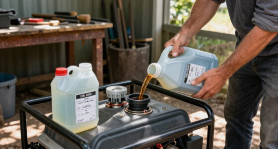 Generator Fuel Math: Gallons per Day at Quarter, Half and Full Load