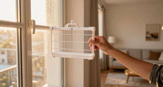 How Placing This Fly Trap On Every Window Transformed My Living Room's Cleanliness