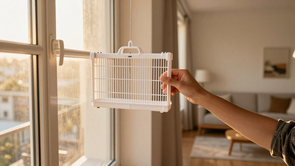 How Placing This Fly Trap On Every Window Transformed My Living Room's Cleanliness