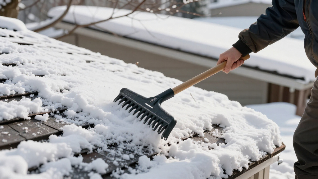 Ice Dams After Big Storms: The Raking Schedule That Prevents Them