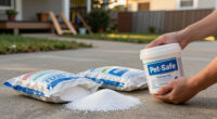 Ice Melt Chemistry: Rock Salt, Calcium Chloride and What Pet-Safe Means
