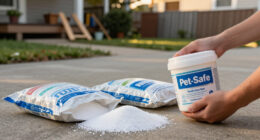 Ice Melt Chemistry: Rock Salt, Calcium Chloride and What Pet-Safe Means