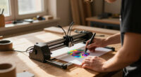Making Holograms With A Pen Plotter