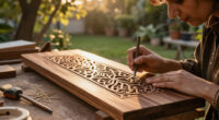 Nosheen Iqbal Translates Islamic Ornament Into Meticulous Wood-and-Thread Patterns