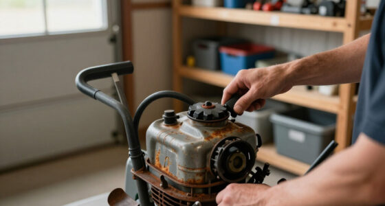 Off-Season Snow Blower Storage: Fuel, Cables, Paddles and Rust