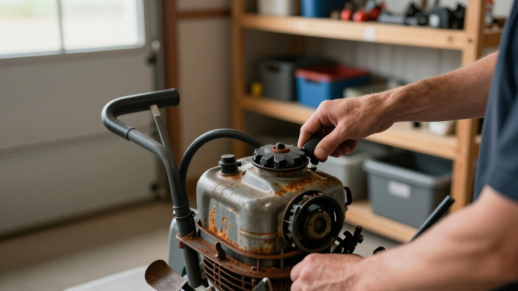 Off-Season Snow Blower Storage: Fuel, Cables, Paddles and Rust