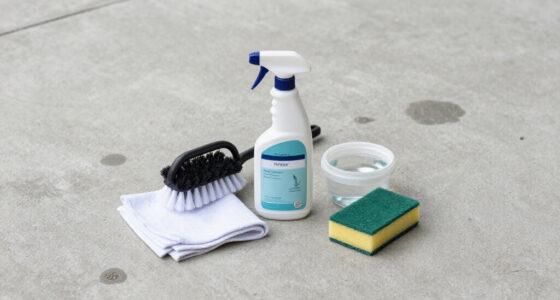 Oil Stains on Concrete: Degreasers, Dwell Time and Realistic Expectations