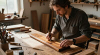 On Vintage Boards, Lou Benesch Conjures The Fantastic World Of The Magician