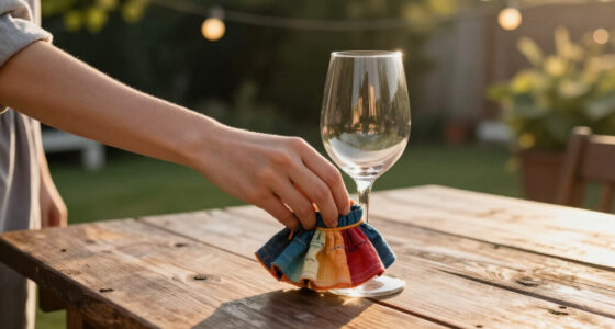 People Are Putting Tiny Skirts On Their Wine Glasses — And I’m Charmed