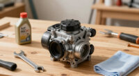 Pump Crankcase Oil on Gas Washers: Intervals, Type and the Milky Warning