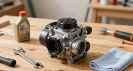 Pump Crankcase Oil on Gas Washers: Intervals, Type and the Milky Warning