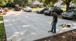 Sizing a Two-Stage for a 200-Foot Drive and Three-Car Apron