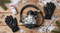 Snow Blower Surging and Stalling: Carburetor Icing and Fuel Fixes