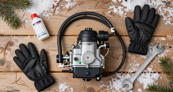 Snow Blower Surging and Stalling: Carburetor Icing and Fuel Fixes