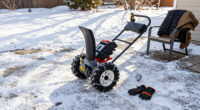 Snow Blower Traction: Chains, Wheel Weights and Tire Pressure