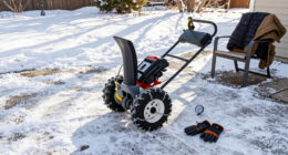 Snow Blower Traction: Chains, Wheel Weights and Tire Pressure