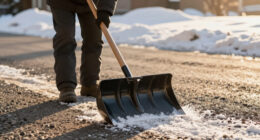 The End-of-Driveway Berm: Technique for Heavy Plow Windrows